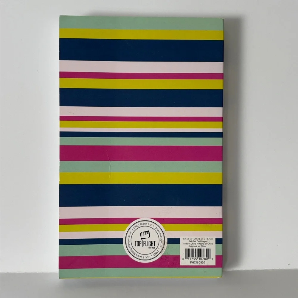 Top Flight Dot Grid Animal Balloon Journal Notebook